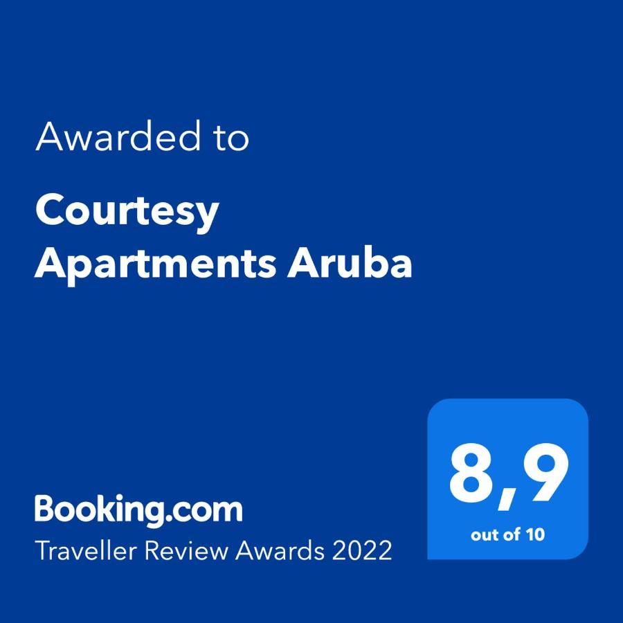 אורנג'סטאד Courtesy Apartments Aruba מראה חיצוני תמונה